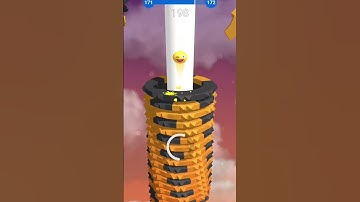Stack ball 3d | Gameplay Walkthrough [Android, iOS Game] #viralvideoシ #reels #gaming   #gametrend