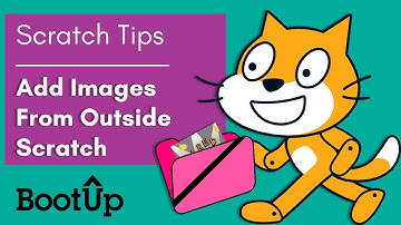Scratch Tips - Add Images From Outside of Scratch