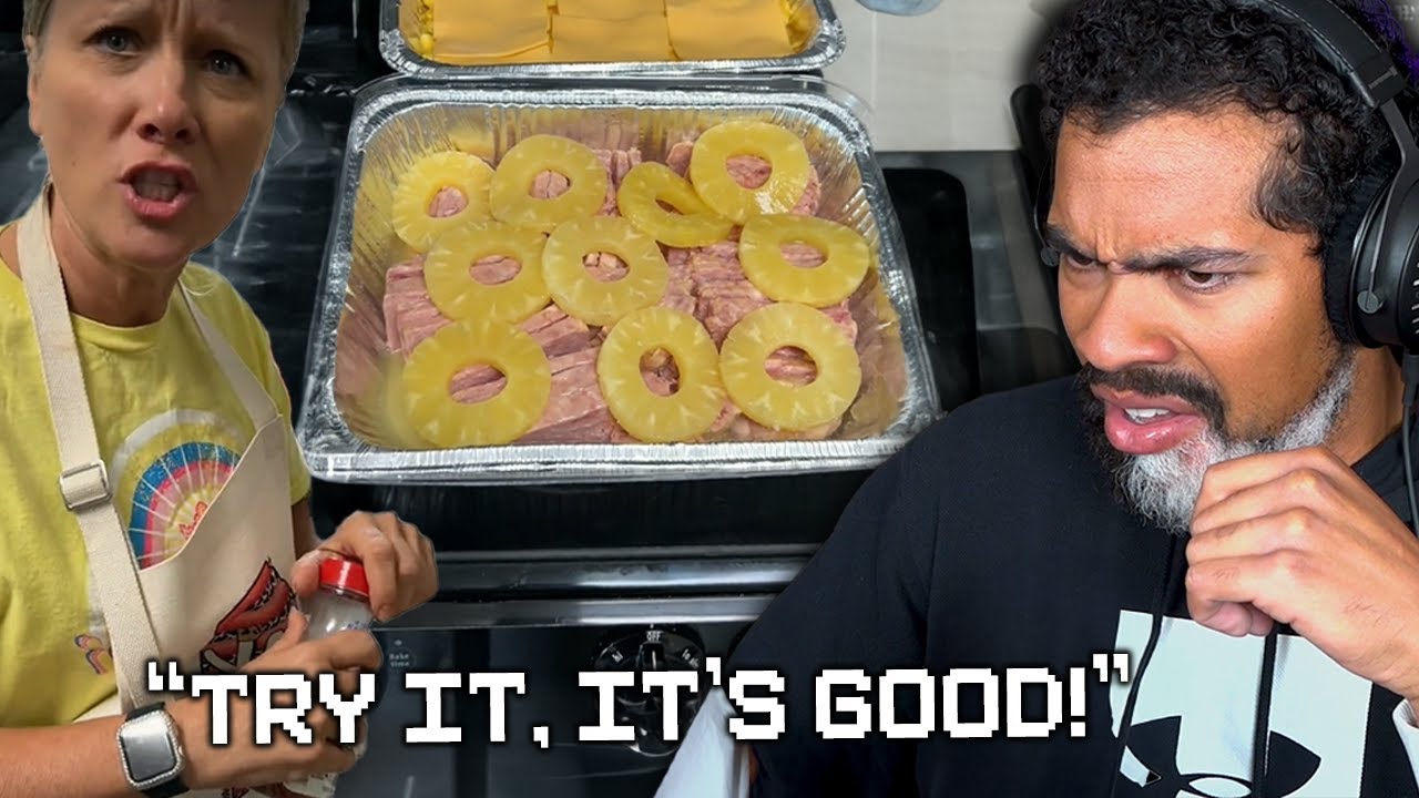 Худший «ужин на День благодарения» из когда-либо приготовленных...