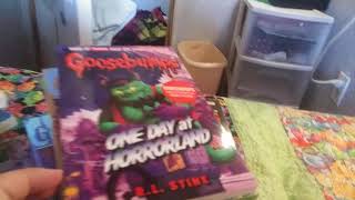 Goosebumps Book Collection Of October 2021