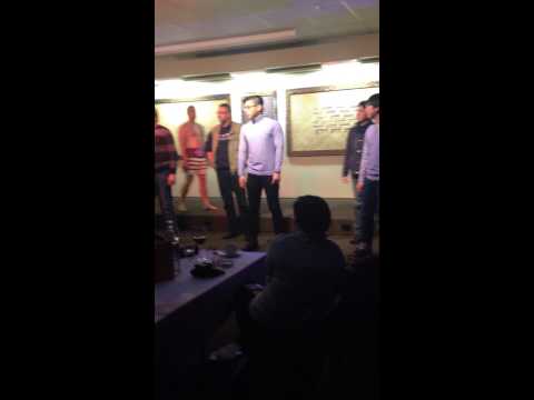 Jojo's doing Haka