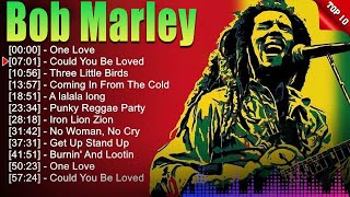 Bob Marley Best Songs Playlist - Reggae Music ~ Top 20 Hits of All Time