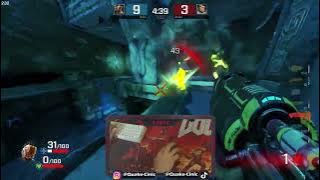 Deep Embrace vs Jinwe (quake, duel, 1on1, mouse cam, tactic)