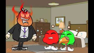 Aka And Peepole Gets Grounded