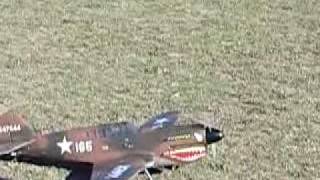 cmpro Curtis P40E WarHawk china model production