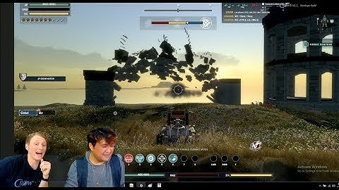 Crowfall - Crow-a-Thon, July 2017: Building Battlefields