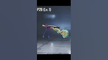 NEW DP-28 upgradable skin looks sick😍 | PUBG MOBILE