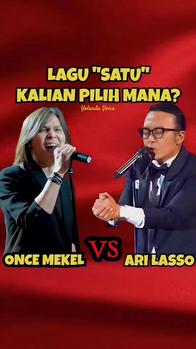 Download lagu ONCE vs ARILASSO di lagu 'SATU'. kali ini pasti bingung!? #dewa19 #once #arilasso #musikindonesia