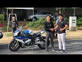 Võ Văn Trạng Giao "Cá Mập" BMW S1000RR Về Bình Dương