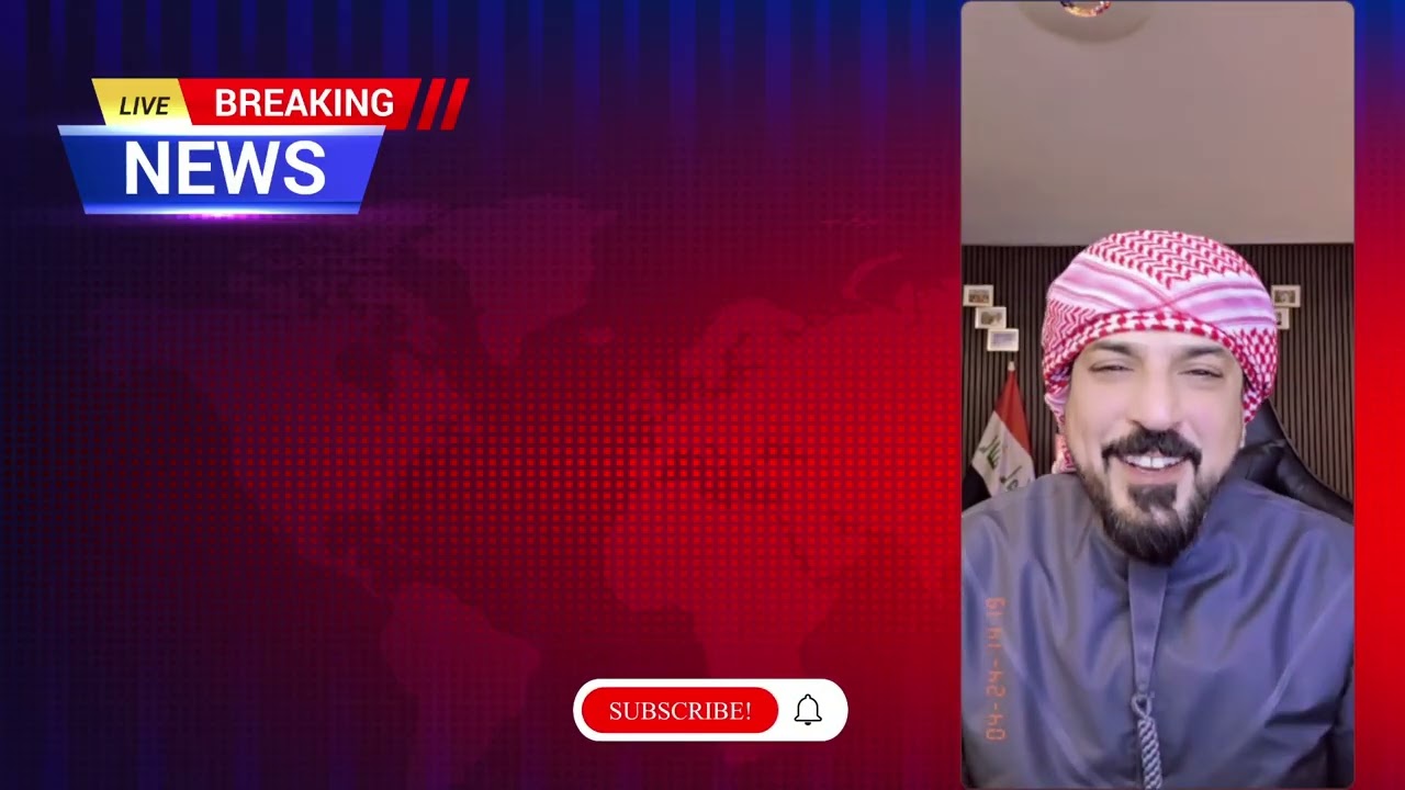 2026 03 04 بداية بث النصر #اكسبلور #المراه #ترامب #news #محمد_الريس #تيك_توك #العراق  #live