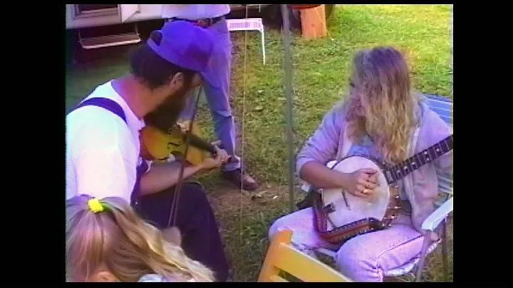 Wiley Mayo, Fiddle & Debbie Grim Yates, Banjo play...