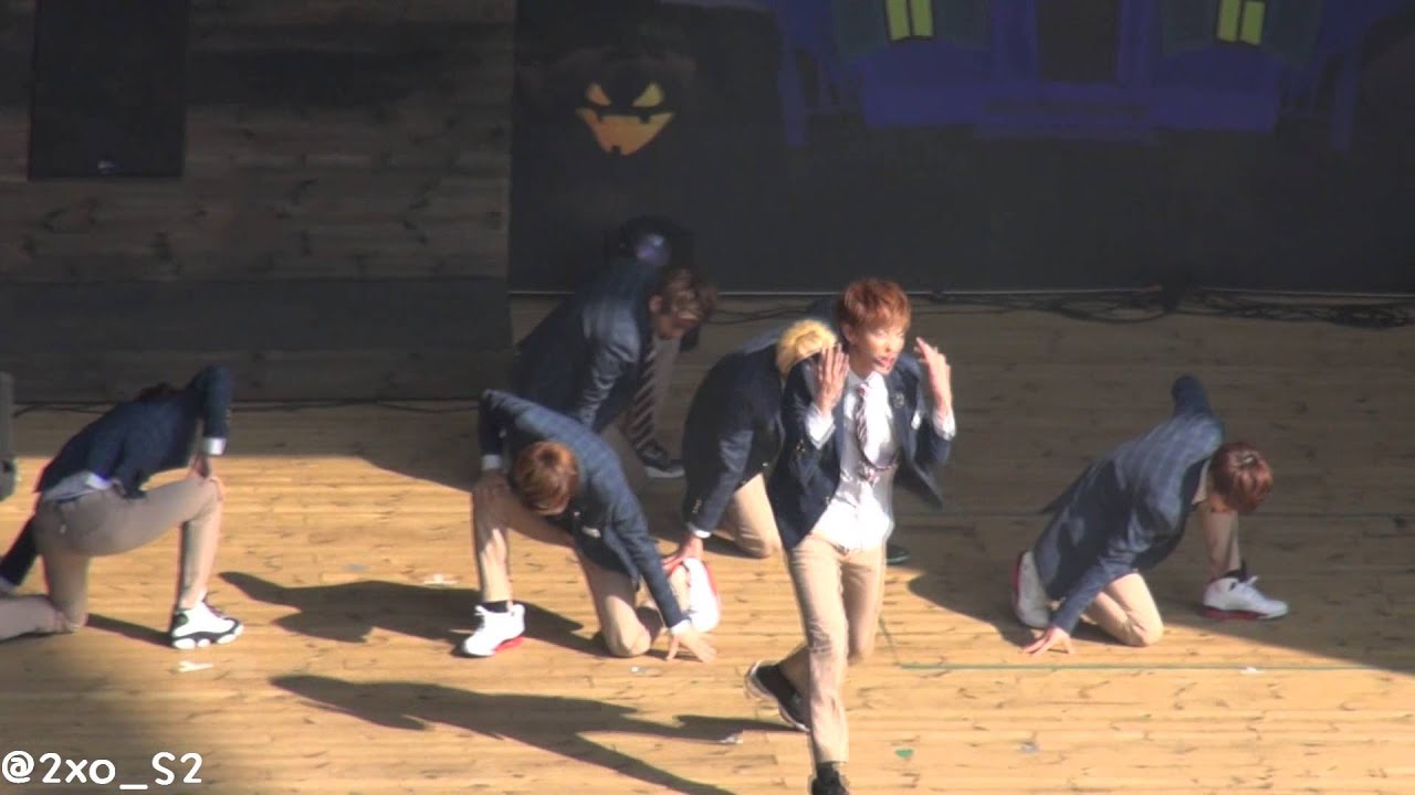 131013 EXO-K 원마운트 늑대와 미녀