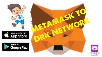 How to add DRK Chain Network to Metamask Wallet. Draken Simple Guide