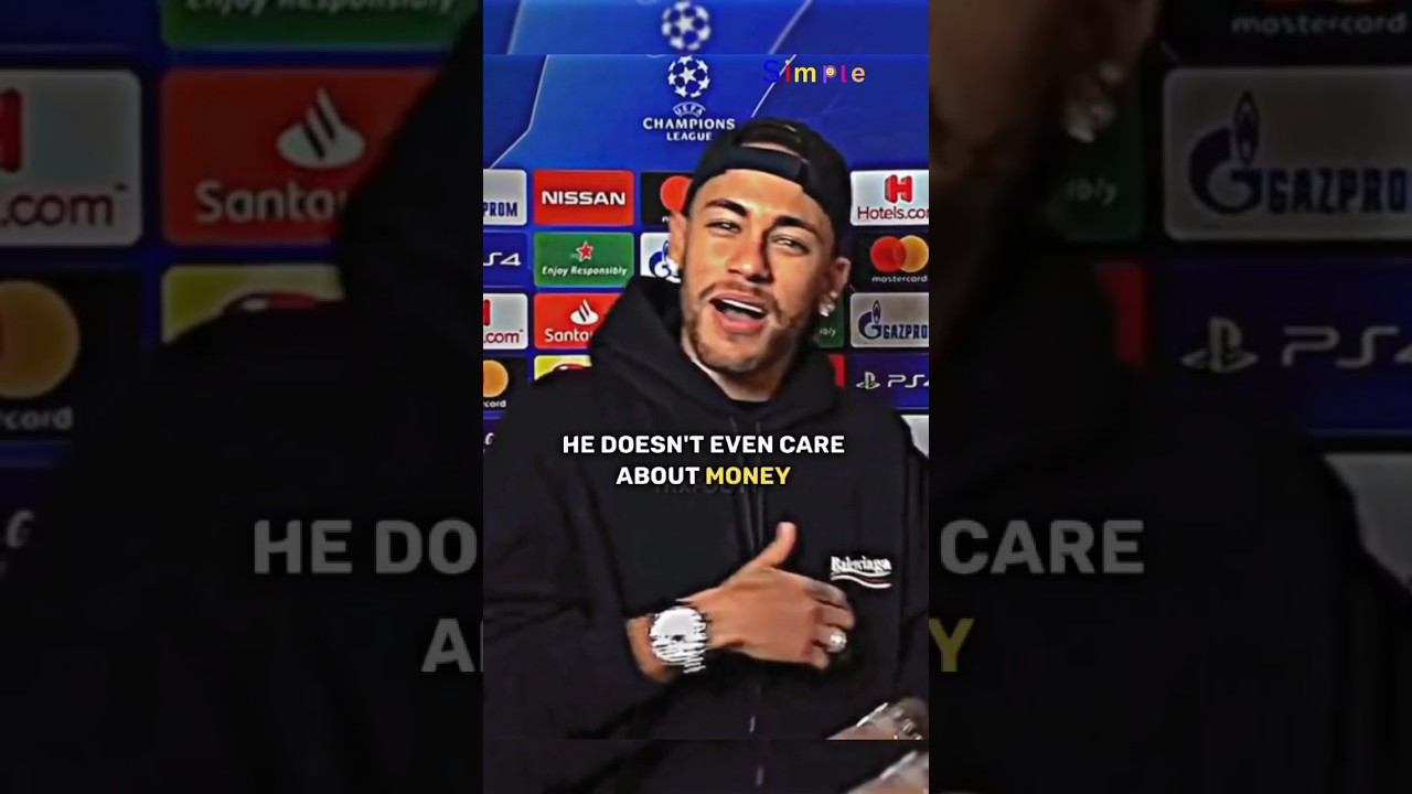 Neymar is just too rich 😯