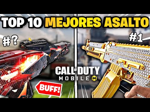 TOP 10 MEJORES FUSILES DE ASALTO EN LA NUEVA TEMPORADA COD MOBILE Mejor Configuración / STAR PARDO