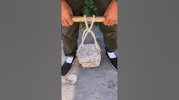 Knot techniques for hanging objects #shorts #knottutorial #knot #knotart #handmade @DoiT_03