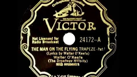 1934 HITS ARCHIVE: The Man On The Flying Trapeze (...