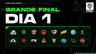 PGS 1 Grande Final DIA 1