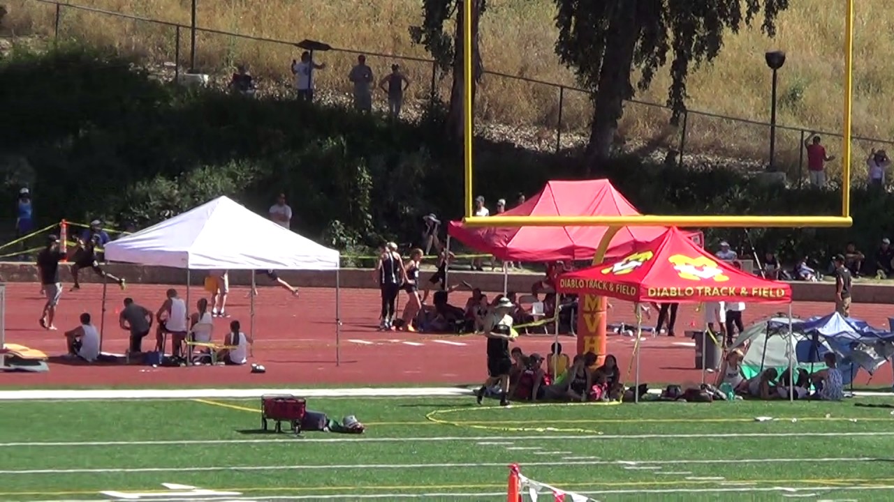 B Blandino - FSB 200m at OC Championships 4-22-17 - Los Alamitos Boys