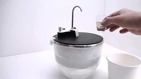 Bình Rót Rượu Cảm Ứng Tự Động Có Ngăn Ướp Lạnh  399k