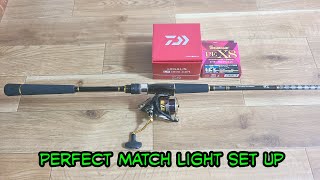 SEABASS HUNTER X LEGALIS LT4000-cxh セット SEABASS HUNTER X