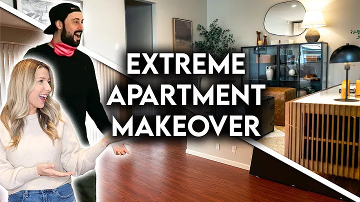 EXTREME APARTMENT MAKEOVER | DIY Transformation (F...