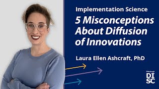 5 Common Misconceptions about Diffusion of Innovations Theory