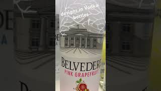Designs In Vodka Bottles