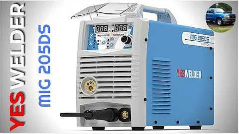 YESWELDER MIG 205DS - Multi-Process Welder Review