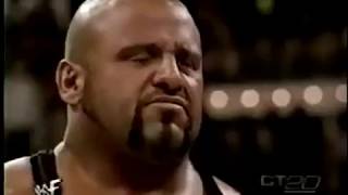 Tazz vs. Joey Abs (w/ Mean Street Posse) (04 01 2000 WWF Jakked Metal)