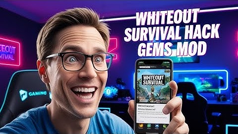 Whiteout Survival MOD APK 2025: Get FREE GEMS on Android & iOS (100% Working Method)
