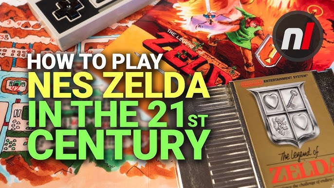 Top 100 NES Review: #3 – The Legend of Zelda (1986) – Top 100 Reviews