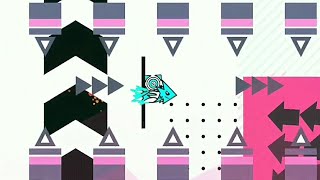 Rush Hour 100% (Easy Demon) by Knots | Geometry Dash 2.11