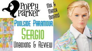 🍹 POOLSIDE PARAMOUR SERGIO 🌴 POPPY PARKER IN PALM SPRINGS DOLL 👑 ECW 🌎 UNBOXING & REVIEW