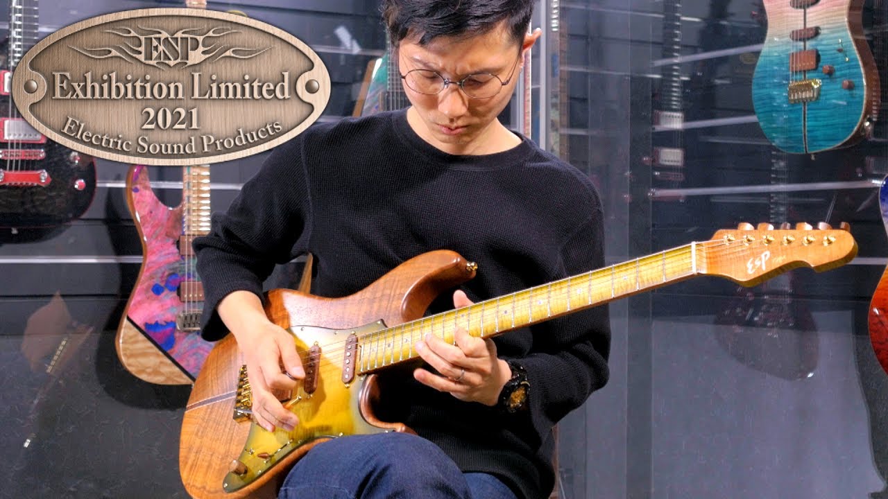esp guitars 2021