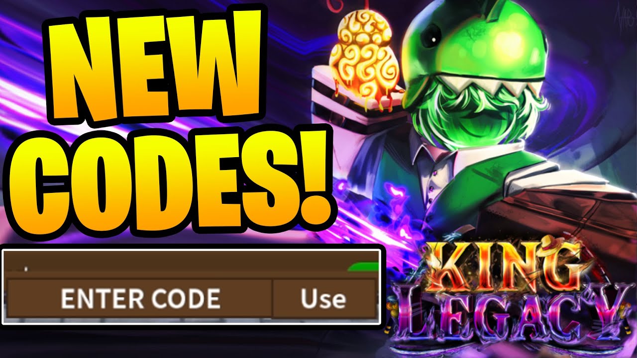 HALLOWEEN UPDATE 4.8] ALL WORKING CODES FOR KING LEGACY 2023!
