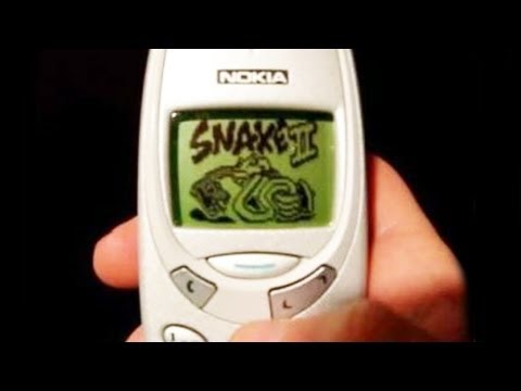 Snake game on Nokia finally beaten