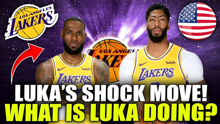 “Luka Doncic Turns Heads with Shocking Offseason Move After Joining Lakers”