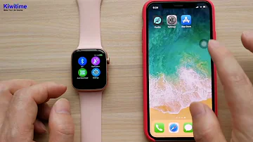 Comment connecter une smartwatch à son téléphone ?
