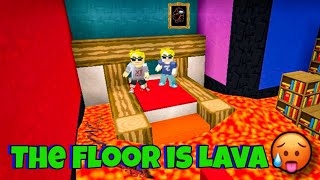 The Floor is Lava in Blockman Go Minimovie
