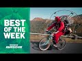 Hand-Built Motor Bikes, Ski Ramps, Contortion &amp; More | Best of the Week