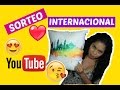 CERRADO SORTEO INTERNACIONAL ESPECIAL 100 SUSCRIPTORES YOUTUBE I MISS MUNDO ROSA