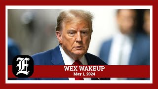 WEX Wakeup: Johnson urges Biden to visit campus protests; Jailing Trump could spark ‘mass protests'