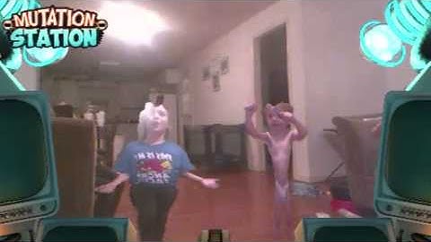 Mutation Station Kinect Fun Labs Kinect Fun Labs