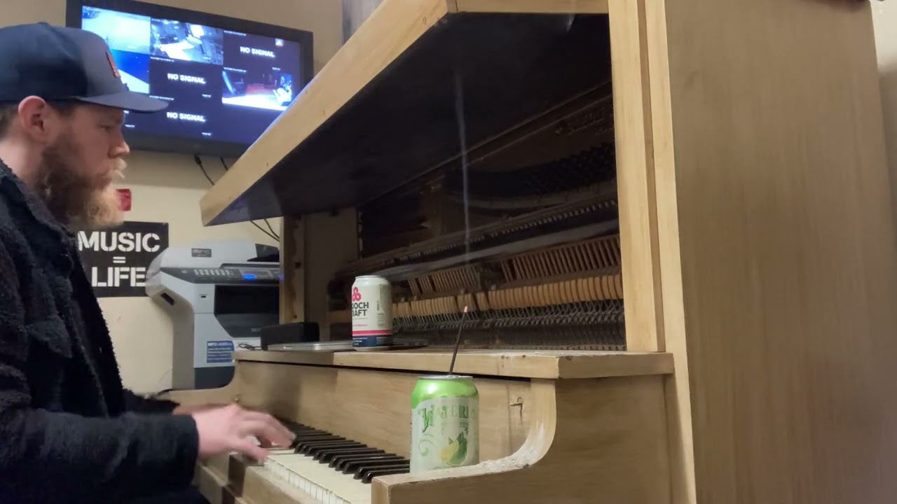 The Beatles- Rocky Raccoon - Piano Cover - YouTube