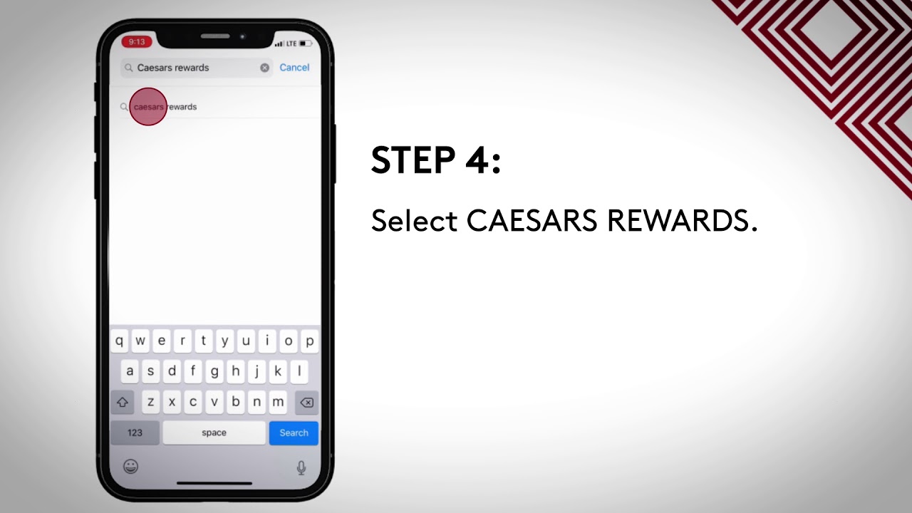 Caesars Rewards mobile app: How to download- IOS - YouTube