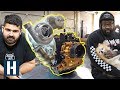 Hert's FD3S gets a custom V-Mount intercooler thanks to Chairslayer and Vargas!