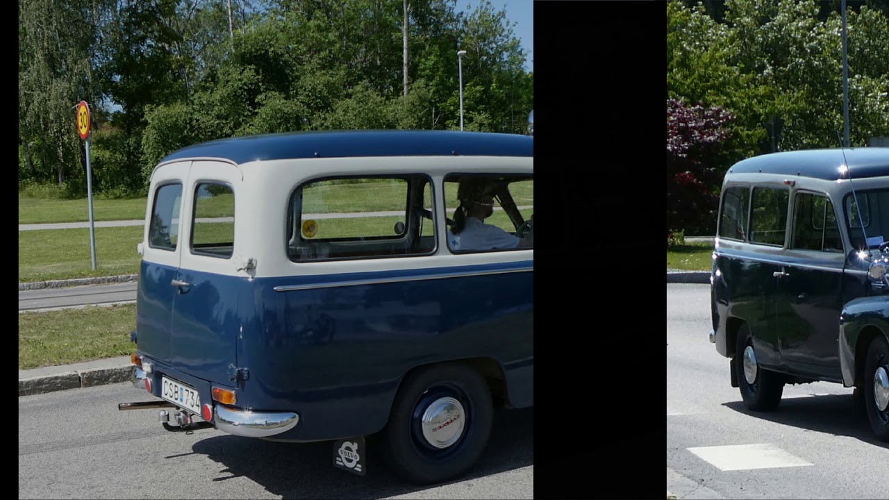 ⁣Volvo PV genom Hallsta 29 juni 2019