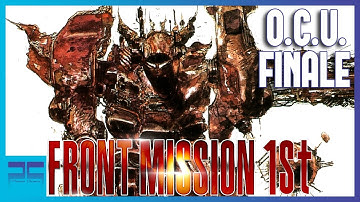 Front Mission 1st: Remake | O.C.U. Finale | No Commentary | Nintendo Switch New Release