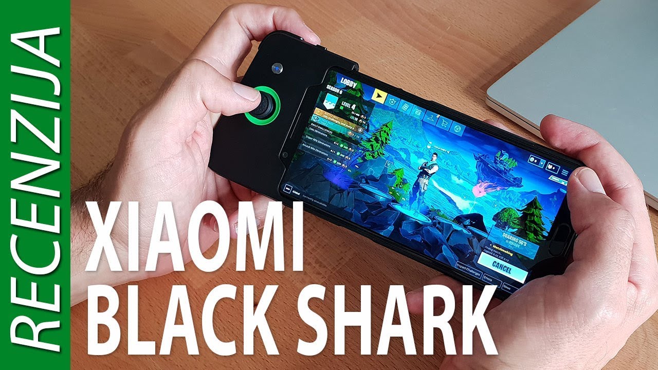 Xiaomi Black Shark Gaming Smartphone    - Recenzija - YouTube